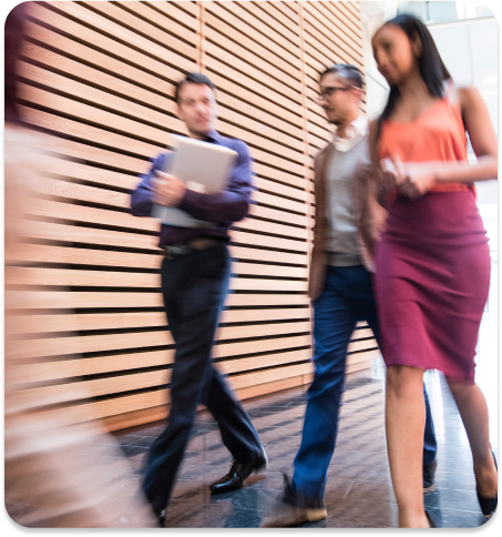 People Walking